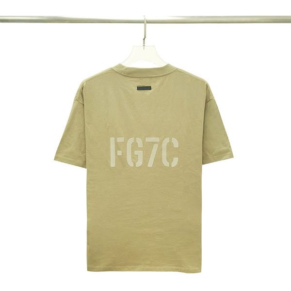 人気No1 フィアオブゴッド FG7Cロゴ 半袖 Tシャツ 偽物 fir69138